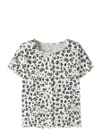 Name It - Nkfvemia Aop Ss Slim Top - L&uuml;hikeste varrukatega - 158-164