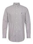 Polo Ralph Lauren - Custom Fit Striped Stretch Poplin Shirt - Vabaaja - XXL