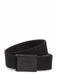 Calvin Klein Golf - Ck Monogram Buckle Belt - Klassikalised v&ouml;&ouml;d - ONE SIZE