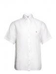 Tommy Hilfiger - Pigment Dyed Linen Rf Shirt S/S - L&uuml;hikeste varrukatega - XXXL