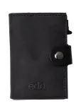Edd. - Rfid Leather/Alu Card Holder - Kaarditaskud - ONE SIZE