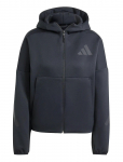 Adidas Sportswear - W Z.n.e. Fz - Spordi kapuutsiga pusad - XL