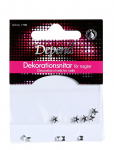 Depend Cosmetic - Dekorationsnitar Mix Kvadrat/Stj&auml;rna - Nail Decorations - ONE SIZE