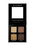 SIGMA Beauty - Cr&egrave;me Br&ucirc;l&eacute;e Eyeshadow Quad - Eye Palettes - 4 G