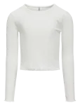 Kids Only - Kognella L/S O-Neck Top Jrs Noos - Pikkade varrukatega T-s&auml;rgid - 134-140
