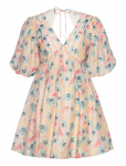 Malina - Adina Open Back Mini Dress - L&uuml;hikesed kleidid - L