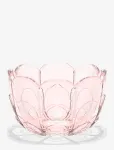 Holmegaard - Lily Tealight Holder &Oslash;7 Cm Cherry Blossom - Teek&uuml;&uuml;nlajalad - 4.5 CM