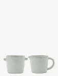 House Doctor - Milk Jar & Sugar Bowl, Hdpion, Grey - Piimakannud - 6X6X5.5CM