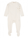 Copenhagen Colors - Pointelle Cross-Over Full Body - Pikkade varrukatega bodid - 62