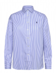 Polo Ralph Lauren - Relaxed Fit Striped Cotton Shirt - Pikkade varrukatega - M