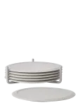 Zone Denmark - Coasters W Holder Singles - Joogialused - &Oslash; 10 CM