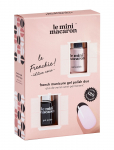 Le Mini Macaron - French Gel Manicure Kit Le Frenchie, Noir Edition - Gel Nail Polish - 10 ml