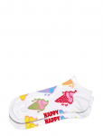 Happy Socks - 2-Pack Ice Cream & Stripe Low Socks - L&uuml;hikese s&auml;&auml;rega sokid - 41-46