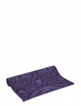Gaiam - Purple Lattice Yoga Mat 4Mm Classic Printed - Yoga Mats And Accessories - ONE SIZE