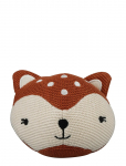 Barbo Toys - Knitted Balls With A Bel - Ohh Deer - Pehmed loomad - ONE SIZE