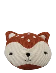 Barbo Toys - Knitted Balls With A Bel - Ohh Deer - Pehmed loomad - ONE SIZE