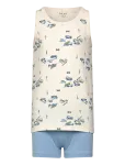 CeLaVi - Underwear Set - W. Boy Print - Aluspesukomplektid - 140