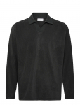 Lindbergh - V-Neck Jacquard Polo L/S - Pikkade varrukatega kootud polos&auml;rgid - M