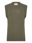Lindbergh - Lambswool V-Neck Slipover - Kootud vestid - L
