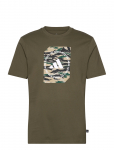 Adidas Sportswear - M C Camo Box T - Spordi T-s&auml;rgid - XS