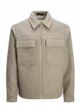 Jack & Jones - Jprblurussel Wool Blend Jacket Sn - Villased jakid - XXL