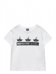 Helly Hansen - K Hh Graphic T-Shirt - Sporditopid - 110