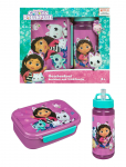 Gabby's Dollhouse - Gabby's Dollhuse Lunch Box And Water Bottle Set - Toidukarbid - ONE SIZE
