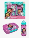 Gabby's Dollhouse - Gabby's Dollhuse Lunch Box And Water Bottle Set - Toidukarbid - ONE SIZE