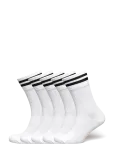ZEBDIA - 5-Pk Tennis Socks With Stripes - Spordisokid - 39-42