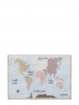 Lorena Canals - Washable Rug Vintage Map - Kandilised vaibad - 140X 200CM
