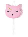 IPK - Pull Pinata Cat Pink - Laste s&uuml;nnip&auml;ev - ONE SIZE