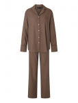 Lexington Home - Caroline Organic Cotton Flannel Pajama Set - Pyjamas - XS
