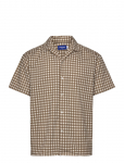Jack & Jones - Jorjeff Jacquard Shirt Ss Ln Styd24 - L&uuml;hikeste varrukatega - S