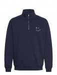 Clean Cut Copenhagen - Patrick Half-Zip Sweatshirt - Dressipluusid - XL