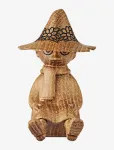 Dsignhouse Moomin - Snufkin Oak Figurine Made By Hand - Puidust kujud - 9 CM