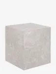 House Nordic - Sia - Side Table, Marble Look, Beige, 40X40X45 Cm - Abilauad ja v&auml;ikesed lauad - ONE SIZE