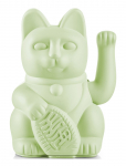 Donkey - Vinkende Kat - Maneki-Neko - Lucky Cat (Pastelgr&oslash;n) - Portselankujud ja skulptuurid - H:15CM