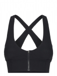 Aim&acute;n - Ribbed Performance Zipped Bra - Sportrinnahoidjad - K&otilde;ik - S