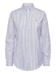 Polo Ralph Lauren - Stretch Slim Fit Striped Oxford Shirt - Pikkade varrukatega - 34