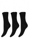 Decoy - Decoy Ankle W. Pattern 3-Pack - Tavalised sokid - 37-41