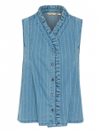 Culture - Curenny Sleeveless Shirt - Varrukateta - XS