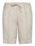J. Lindeberg - Brady Drape Linen Shorts - Linased l&uuml;hikesed p&uuml;ksid - 54