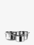 Eva Trio - Stainless Steel 3 Pcs. Cookware Set 1.1 L 2.2 L 3.6 L - Ahjuvormid - 1.1L+2.2L+3.6L