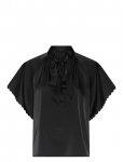 Bruuns Bazaar - Beckiabbwendi Blouse - L&uuml;hikeste varrukatega - 34