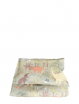 Majvillan - Dinosaur Vibes Green&nbsp;Junior Bed Set 100X130 Cm - Voodipesukomplektid - 100X130CM