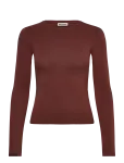 Weekday - Slim Fitted Long Sleeve - Pikkade varrukatega - XXS
