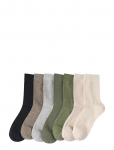 Lindex - 7-Pack Socks - Tavalised sokid - 36/38