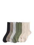 Lindex - 7-Pack Socks - Tavalised sokid - 36/38