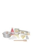 JaBaDaBaDo - Pasta Set - M&auml;ngutoit ja koogid - ONE SIZE