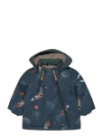 Mikk-line - Polyester Baby Jacket - Aop - Talvejoped - 86